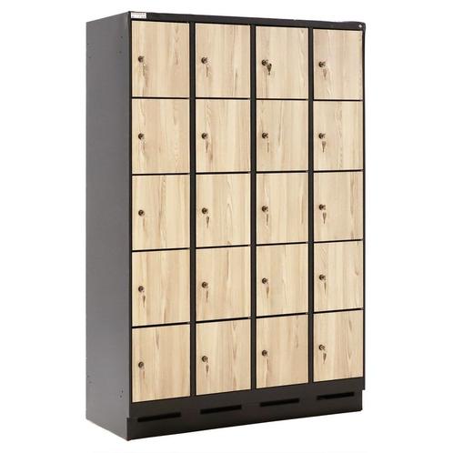 Gebruikte Magazijnkasten lockerkast 20 deuren, Huis en Inrichting, Kasten | Lockerkasten, Gebruikt, Ophalen of Verzenden