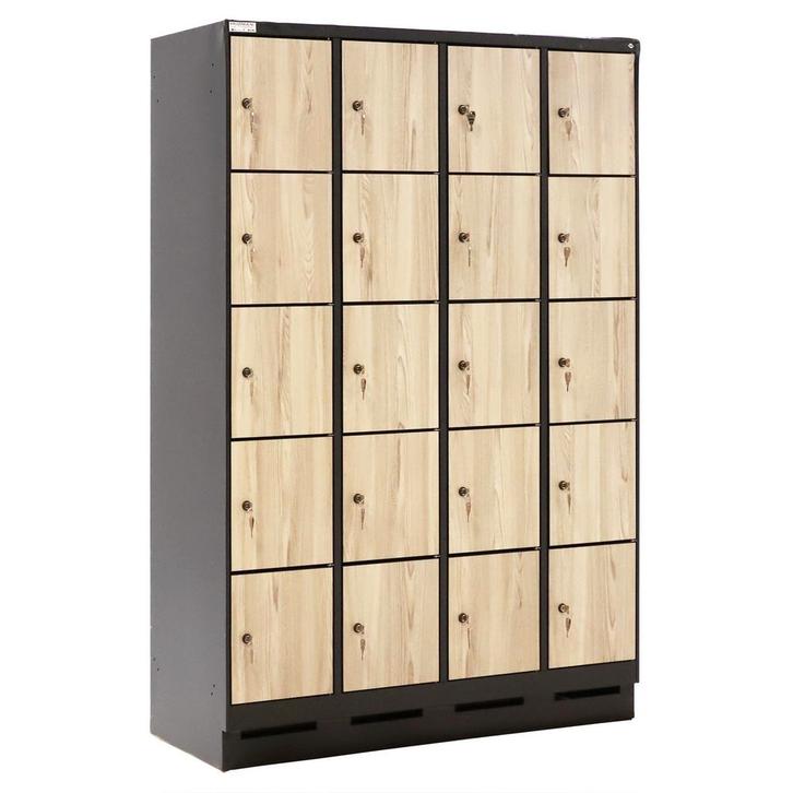 Gebruikte Lockerkasten 20 deuren, Huis en Inrichting, Kasten | Lockerkasten, Gebruikt, Ophalen of Verzenden