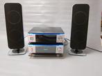 Philips - MCD-716 with HTS-7200 Speaker set - Micro Theater
