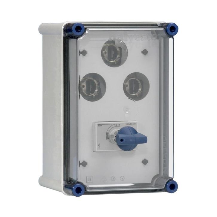 EATON INDUSTRIES Armoire électrique Halyester - 1864028, Bricolage & Construction, Électricité & Câbles, Envoi