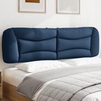vidaXL Hoofdbordkussen 180 cm stof blauw, Huis en Inrichting, Slaapkamer | Bedden, Verzenden, Nieuw