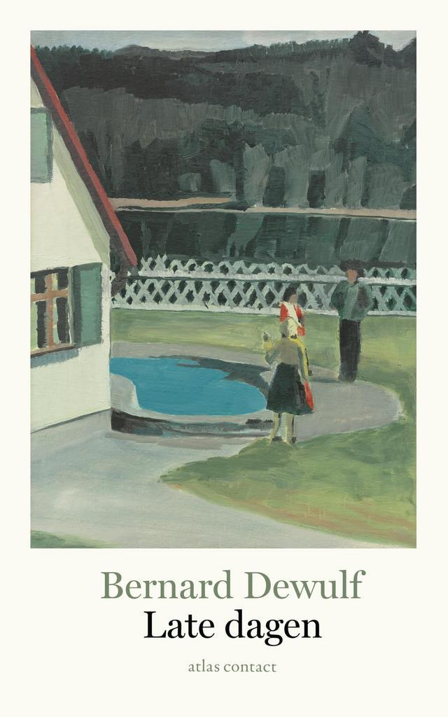 Late dagen 9789045032955 Bernard Dewulf, Boeken, Romans, Zo goed als nieuw, Verzenden