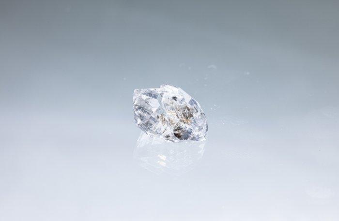 RARISSIME Diamant uit Herkimer – 9,75 karaat - twee, Verzamelen, Mineralen en Fossielen