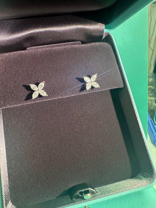 Tiffany & Co. - Boucles doreilles - Victoria Platine -, Handtassen en Accessoires, Oorbellen