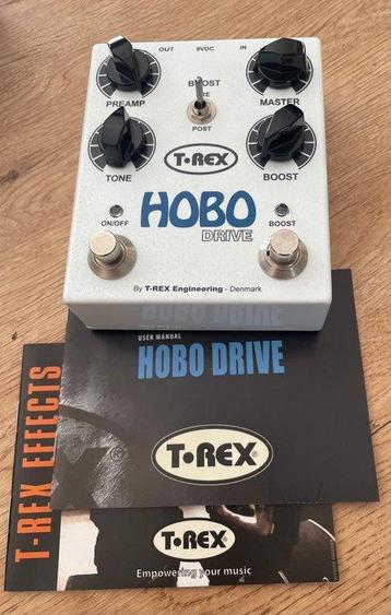 T-Rex Hobo Drive overdrive - Pédale deffet