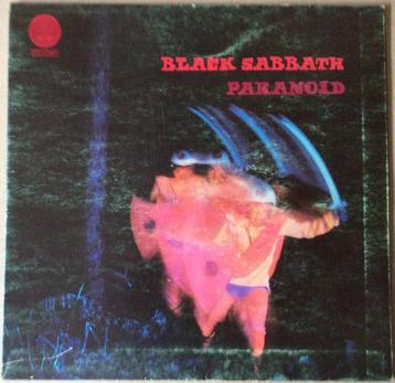 Black Sabbath - Paranoid - 1st UK pressing - with sleeve beschikbaar voor biedingen