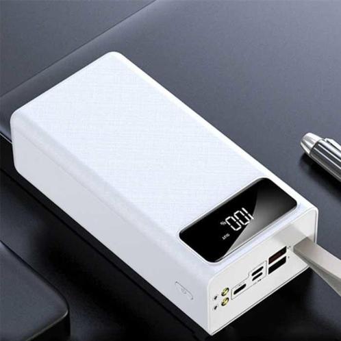 80.000mAh Powerbank met 2 Uitvoer/3 Invoer Poorten -, Telecommunicatie, Powerbanks, Nieuw, Verzenden