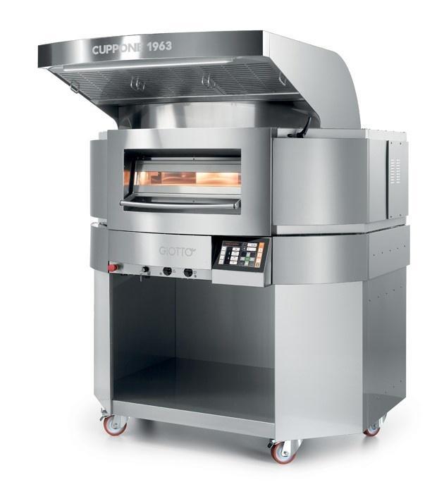 Roterende Pizzaoven | Cuppone GIOTTO | Elektrisch | 6x, Zakelijke goederen, Horeca | Keukenapparatuur, Nieuw in verpakking, Verzenden