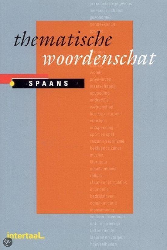 Thematische Woordenschat Spaans 9789054514244 J.M. Navarro, Livres, Livres Autre, Envoi