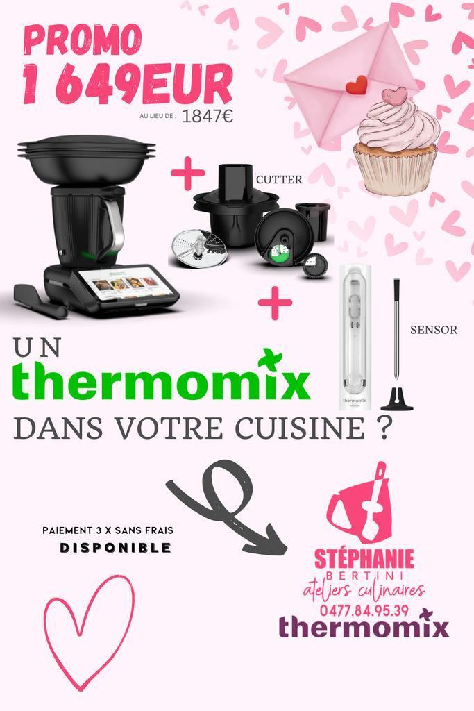 Thermomix TM7 Belgique - PROMO Février 2026, Electroménager, Mélangeurs de cuisine, 3 vitesses ou plus, 4 litres ou plus, Résiste au lave-vaisselle