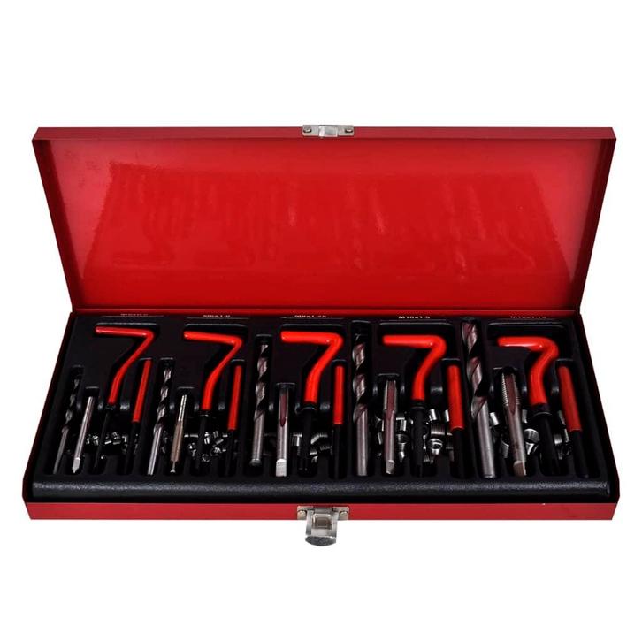 vidaXL Schroefdraad herstelset, Bricolage & Construction, Outillage | Outillage à main, Envoi