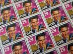 Elvis Presley - Mint Full Sheet of 1992 U.S. Postage Stamps, Cd's en Dvd's, Nieuw in verpakking