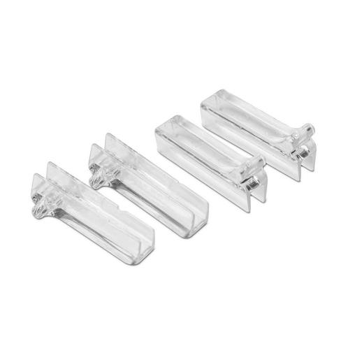 Connectorset (Recht) | Luxus BOX LED-Frames | 4 Stuks Luxus, Zakelijke goederen, Horeca | Keukenapparatuur, Nieuw in verpakking