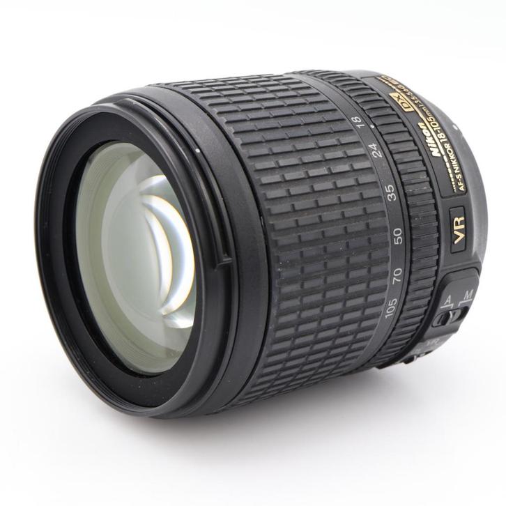 Nikon AF-S 18-105mm F/3.5-5.6G VR ED DX | Tweedehands, Audio, Tv en Foto, Foto | Lenzen en Objectieven, Zo goed als nieuw, Verzenden