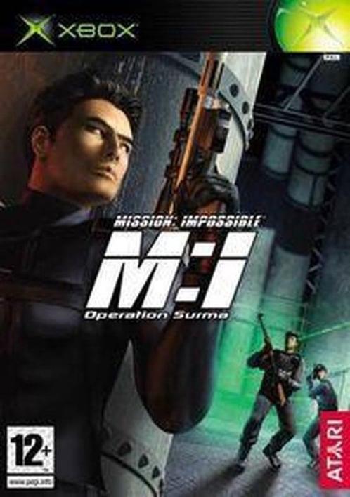 Mission Impossible Operation Surma (Xbox Original Games), Games en Spelcomputers, Games | Xbox Original, Zo goed als nieuw, Ophalen of Verzenden