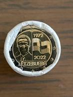 Luxemburg. 2 Euro 2022 50 Jaar vlag Luxemburg (25 coins), Postzegels en Munten