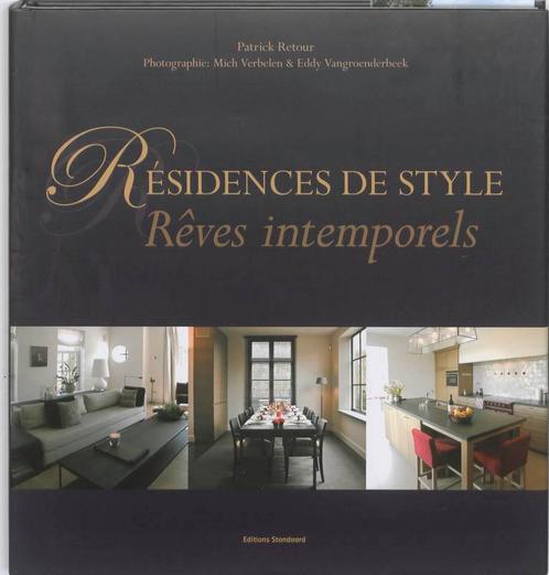 Résidences de style 9789002239847 Patrick Retour, Boeken, Taal | Frans, Gelezen, Verzenden