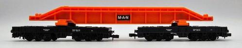 Roco N - 4931 - Wagon de marchandises pour trains miniatures, Hobby en Vrije tijd, Modeltreinen | N-Spoor