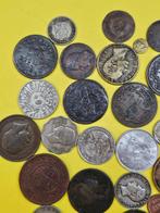 Wereld. Lotje oude munten wereld 1756-1953 (Zonder, Postzegels en Munten