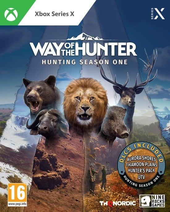 Way of the Hunter Hunting Season One (Xbox Series X), Games en Spelcomputers, Games | Xbox Series X en S, Zo goed als nieuw, Ophalen of Verzenden