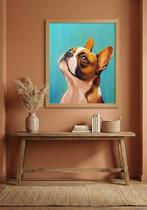 Sekar Rajagopal - Neugieriger Blick – Französische Bulldogge