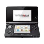 Nintendo 3DS Console - Zwart ((New) 2DS & 3DS (XL) Consoles), Verzenden