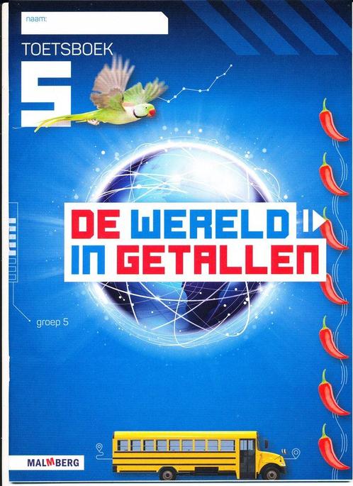 De wereld in Getallen versie 5 Toetsboek groep 5 (per stuk), Livres, Livres scolaires, Envoi