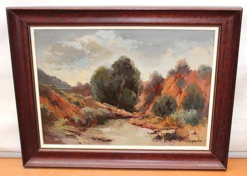 Josep Esponellá Serra (1924-2014) - Paisaje - NO RESERVE, Antiek en Kunst, Kunst | Schilderijen | Klassiek