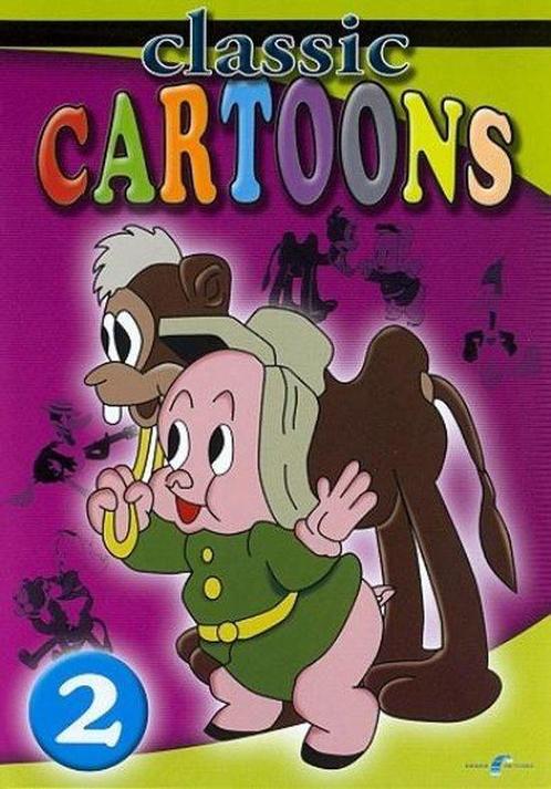 Classic Cartoons - 2 (dvd tweedehands film), CD & DVD, DVD | Action, Enlèvement ou Envoi