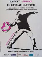 Banksy (1974) - Heart Thrower - Louise Michel, Antiek en Kunst