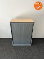 Roldeurkast - BASIC - 109x80x45cm - Zilvergrijs met 1 deur, Werkplek, Ophalen of Verzenden, Gebruikt, Kast