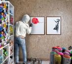 Utopia - Girl with balloon ops!!! bubble, Antiek en Kunst