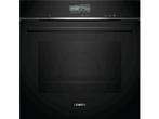 Siemens -  Multifunctionele Oven  - Zwart, Elektronische apparatuur, Verzenden, Hete lucht, 60 cm of meer, Nieuw