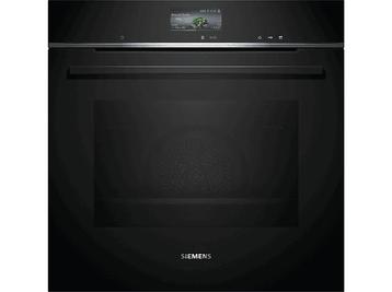 Siemens -  Multifunctionele Oven  - Zwart, Elektronische apparatuur, Ovens, Verzenden, Hete lucht, 60 cm of meer, Nieuw