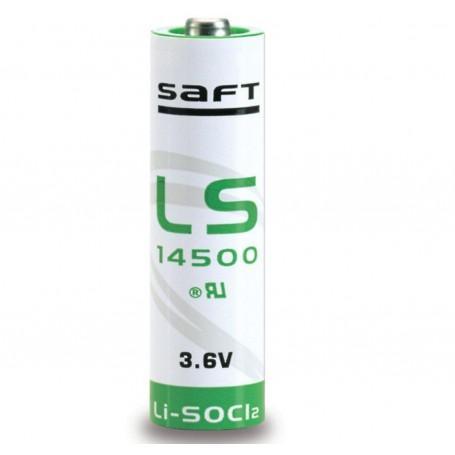 SAFT LS14500 / AA Lithium batterij 3.6V 1 Stuk (AA formaat), TV, Hi-fi & Vidéo, Batteries, Envoi