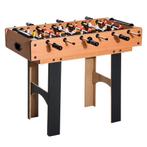 4-in-1 Multispeltafel Voetbaltafel Tafelhockey Tafeltennis B, Verzenden, Nieuw