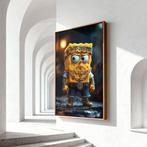Iconica - SpongeBob: Gangster Life - Unique 1/1 XXL (150x100, Antiek en Kunst
