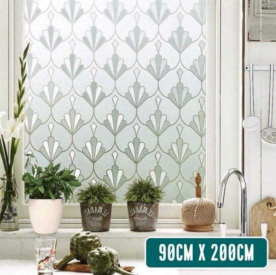 2dekans | Homewell Raamfolie HR++ 90x200cm - Zonwerend &, Doe-het-zelf en Bouw, Isolatie en Afdichting, Ophalen of Verzenden