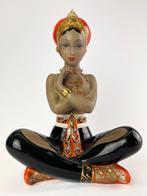 CIA Manna Torino - Figurine, Danzatrice Orientale - Années, Antiquités & Art, Antiquités | Verre & Cristal