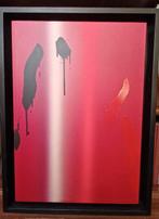 Ennio Finzi (1931) - Grammaticando in rosso, Antiek en Kunst, Kunst | Schilderijen | Modern