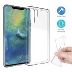 Huawei P30 Pro Transparant Clear Case Cover Silicone TPU, Verzenden