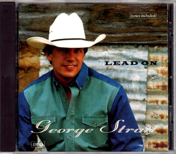 George Strait - Lead On, Cd's en Dvd's, Cd's | Pop, Gebruikt, Verzenden
