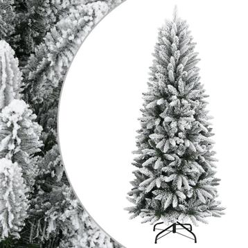 vidaXL Sapin de Noël artificiel avec neige floquée 120 beschikbaar voor biedingen