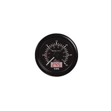 Bieden: Wema GPS boat speed indicator display black 30 knot, Ophalen of Verzenden