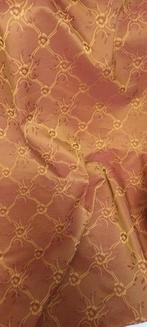 San leucio damascato cangiante bordeaux-rame - modern -