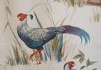 Tissu exclusif Country House avec faisans sauvages - Tissus