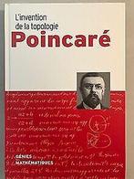 POINCARE / LINVENTION DE LA TOPOLOGIE / GENIES MAT...  Book, Collectif, Verzenden