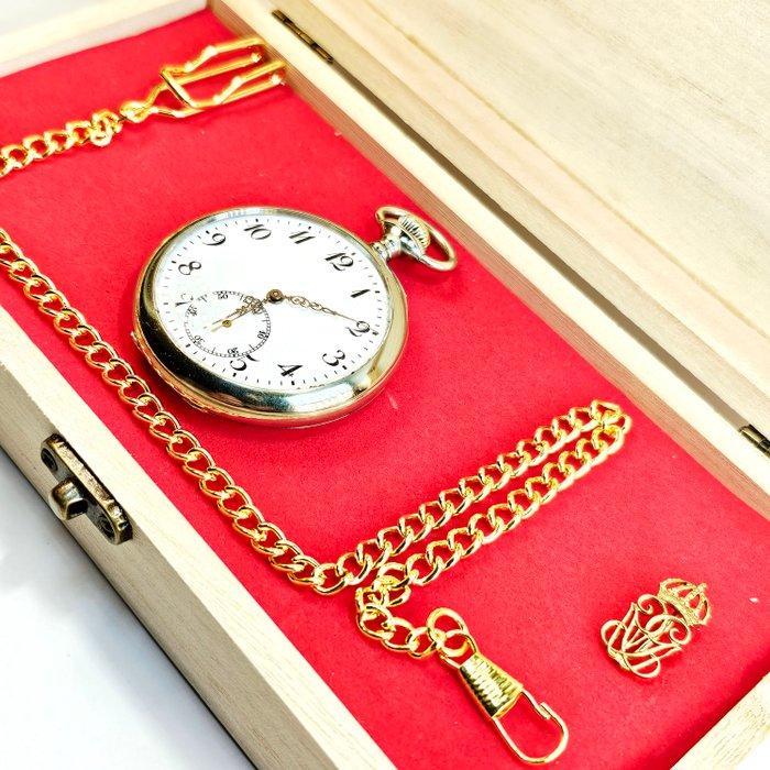 Gédéon Thommen – Revue - pocket watch No Reserve Price -, Handtassen en Accessoires, Horloges | Heren