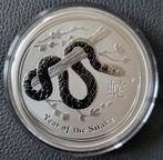 Australië. 2 Dollars 2013 Year of the Snake, 2 Oz (.999)