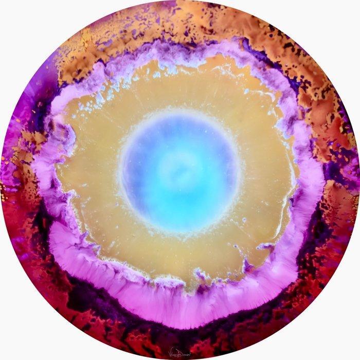 Véronique Dumont - Blue honeymoon, Antiek en Kunst, Kunst | Schilderijen | Modern